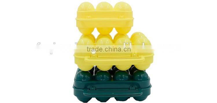 6 pcs or 12 pcs egg packing plastic tray for sale