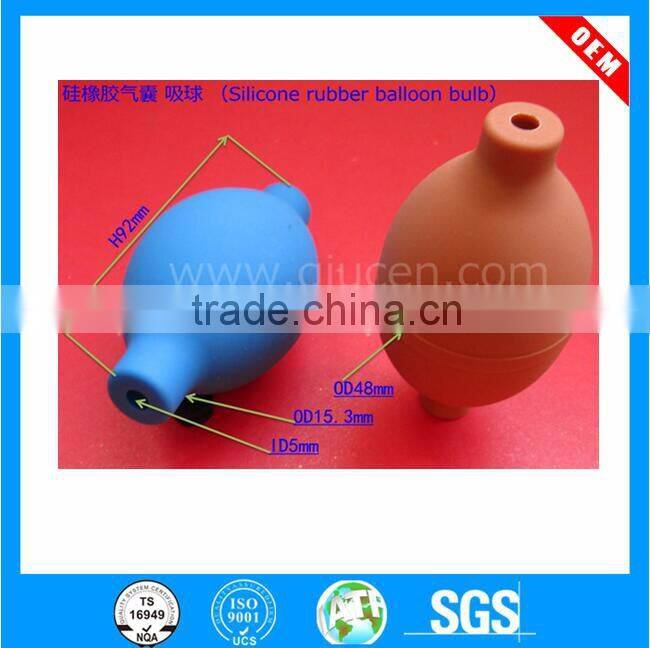 Medical blood pressurelatex bladder high pressure air bladder inflatable rubber bladder