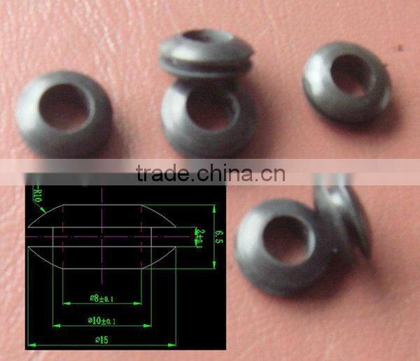 1/8" 1/16" 1/32" 1/4" 1/2" 1" 2" 3" Semi-Standard rubber Grommets rubber bushing fairleads