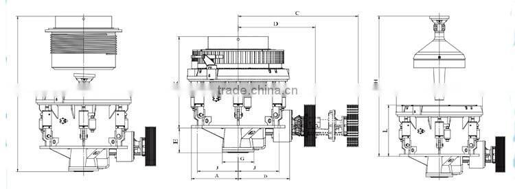 Advanced technology wear resistant hydraulic symons cone crusher manual