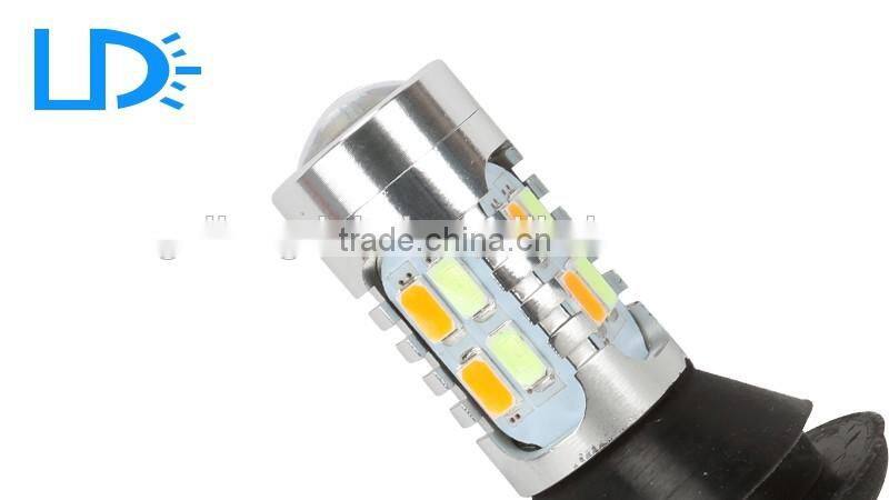 Best sell cheap 12v led lights for car 5730 chips daytime running light for whole sale drl fog
