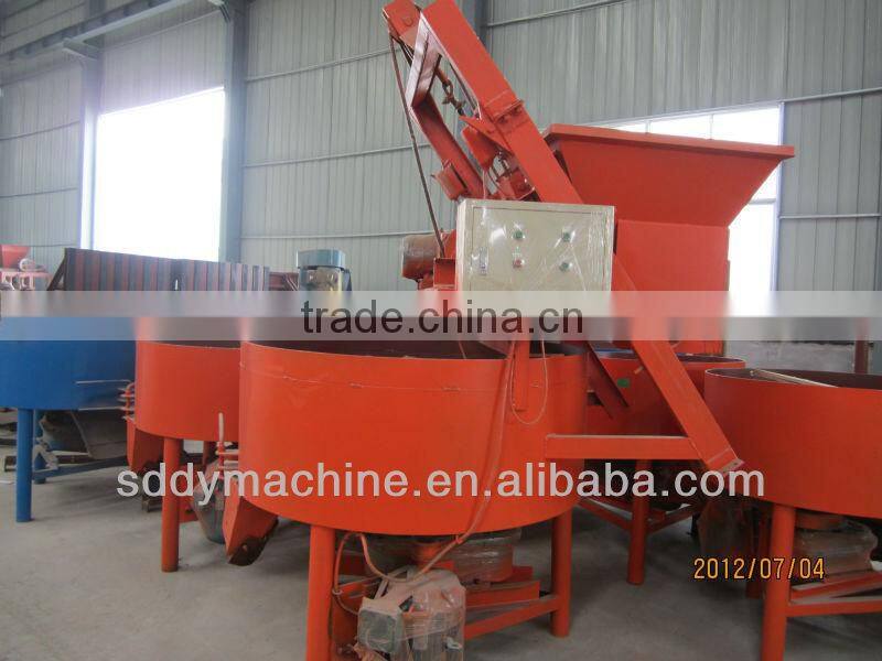 Concrete Mixer for small block machine