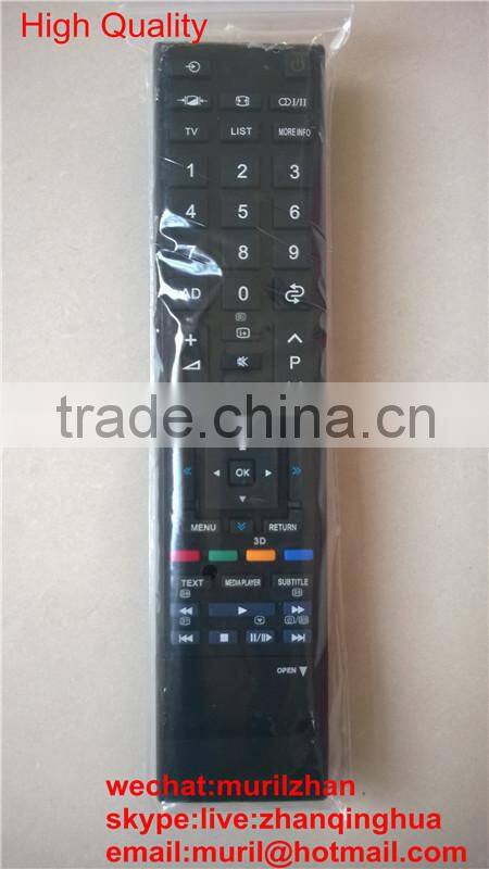 Black 36 Keys AQUOS LCDTV Remote Control for Sharpp