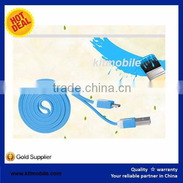 Noodel Fat USB Cable mix color