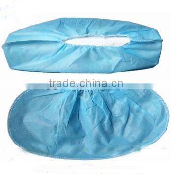 dust-proof 40gsm nonwoven disposable shoe coverall