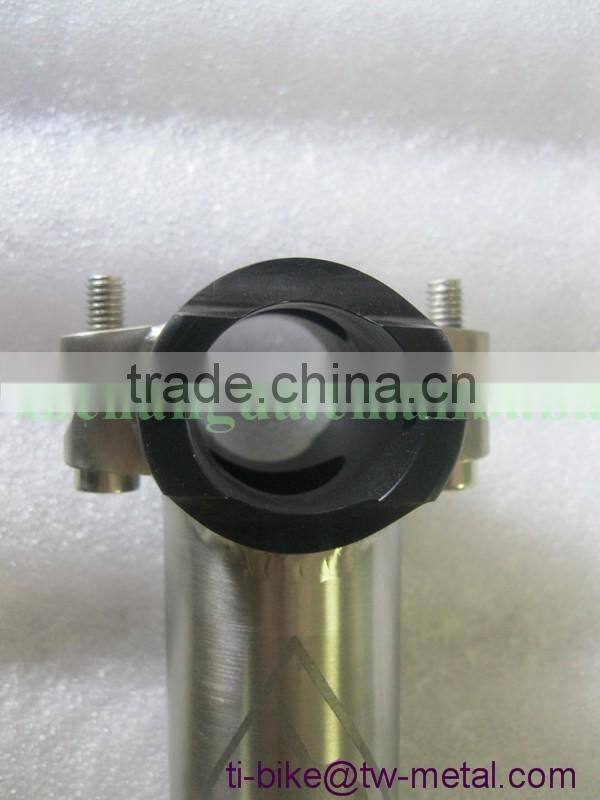XACD made Ti bike seat posts 27.2 or 31.6 custom titanium seat post with hand brush titanium bicycle seat posts made in china