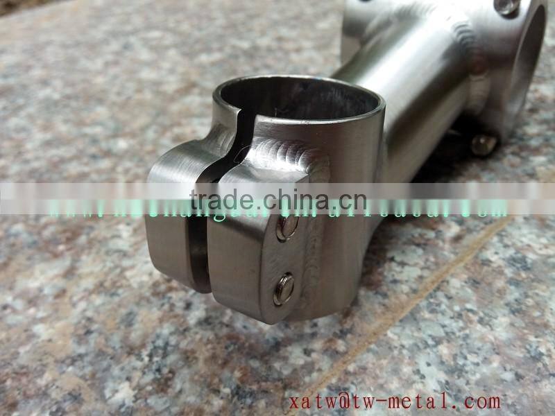xacd made titanium mtb bike stem titanium road bike stem titanuim bicycle stem custom