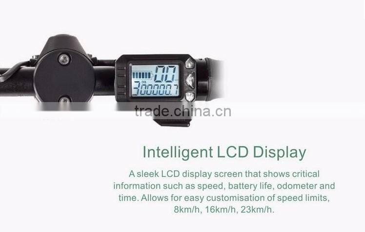 Foldable Two-wheel Self Balancing Smart Electrical Hoverboard