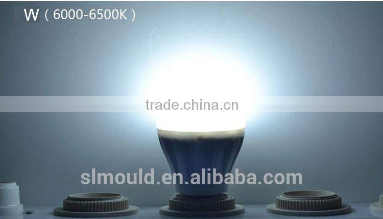 Home 3w5w7w9w12w pc light bulb energy saving lamps screw plastic lightbulb