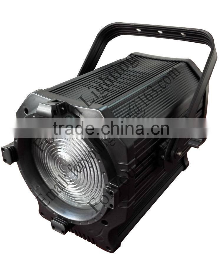 3-Year Warranty Wholesale Price Pro Stage Electronical Zoom 150W RGB 3IN1 COB Theater Light