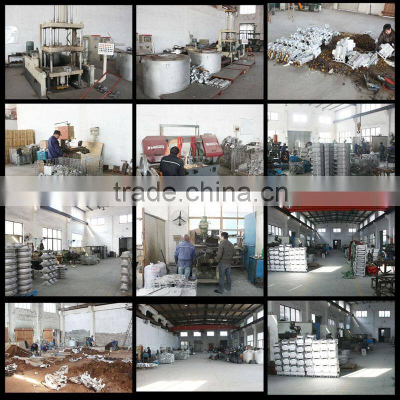 manufacture product railroad Transportation signal lights cover and sand casting foundry and aluminum casting parts
