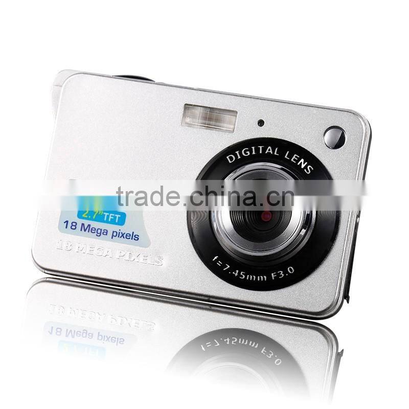 2.7" 18 Megapixels fc ce disposable cheapest digital camera price