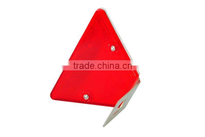 hi vis vehicles red&white rear reflective equipment, side marker reflector