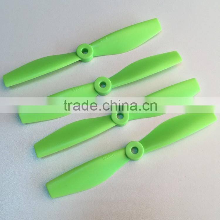 Durable Prop propeller 5040 CW CCW 5x4 inch 2 fan blade bull nose dc motor propeller for rc airplane