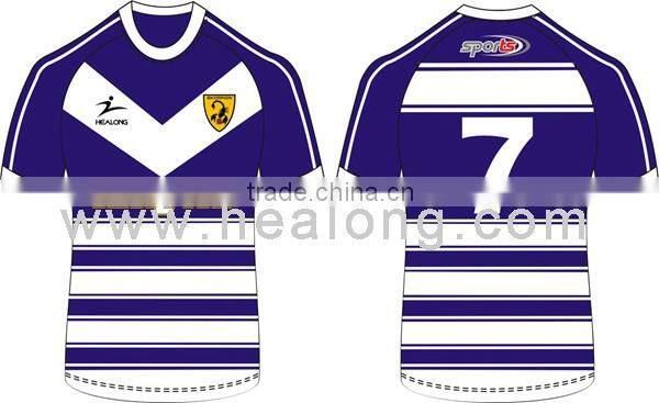 Blue and white rugby league jerseys singapore rugby jersey wholesale rugby shirts