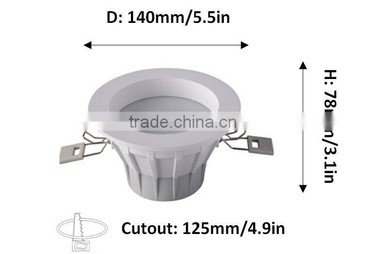 Alibaba express in electronics down lamp, 10w smd led downlight, halogen bulb replacement lighting fixture
