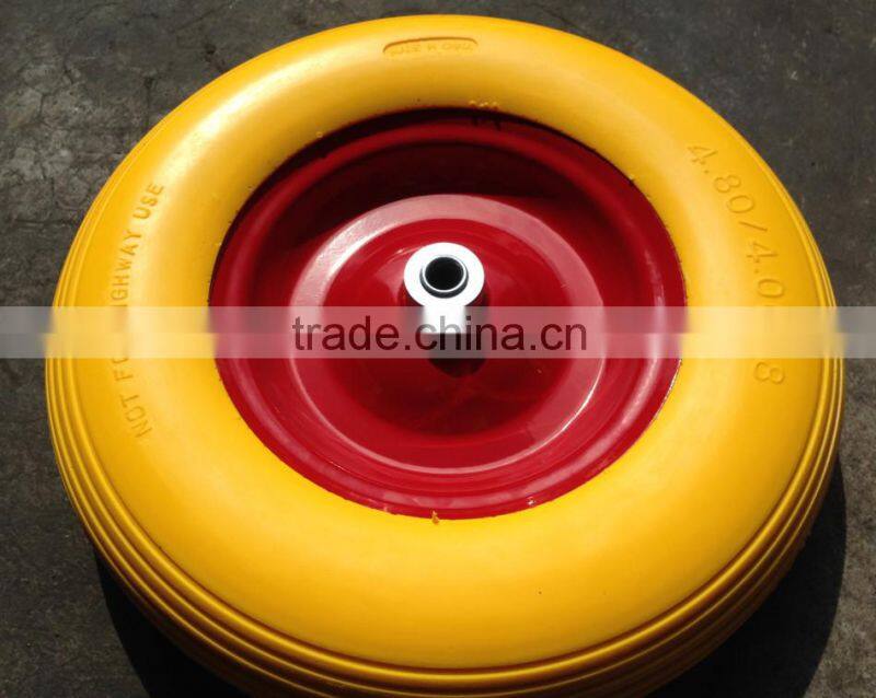 4.00-8 pu wheel