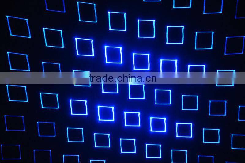 Professional Blue Animation twinkling DJ Disco laser lighting show equipment