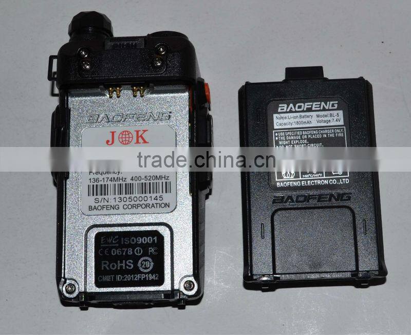 Baofeng UV-5RA dual band long range walkie talkie