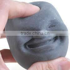 Customized PU Massage Cat Stress Ball