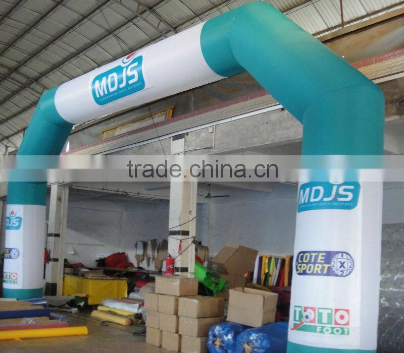 2015 christmas inflatable/inflatable arch/inflatable christmas decorations for sale