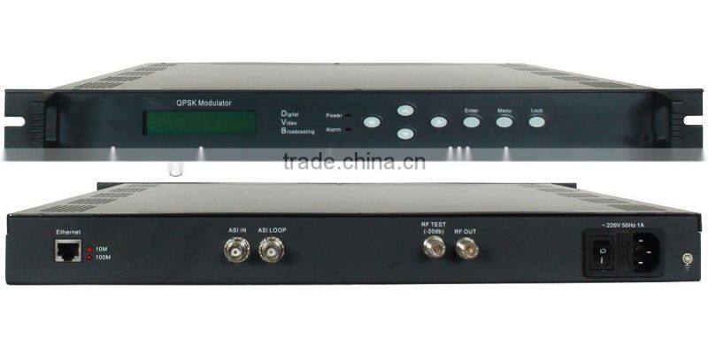 QPSK modulator dvb-c catv digital headend