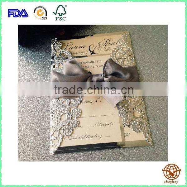 Wedding Invitation Card Luxury