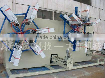 pipe winding machine for plastic