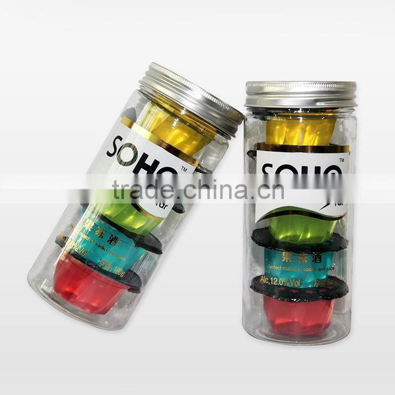 12% Acl/Vol Fruit Flavor Vodka Jelly Shot with Can