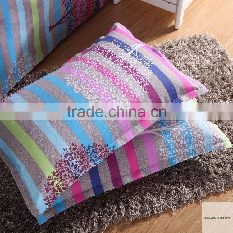 100 % polyester fabric home textile fabric for bedsheet inroll for home textile fabric