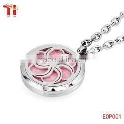 fashion jewelry 2017 trending product cartoon fog diffuser pendant 316l stainless steel jewelry