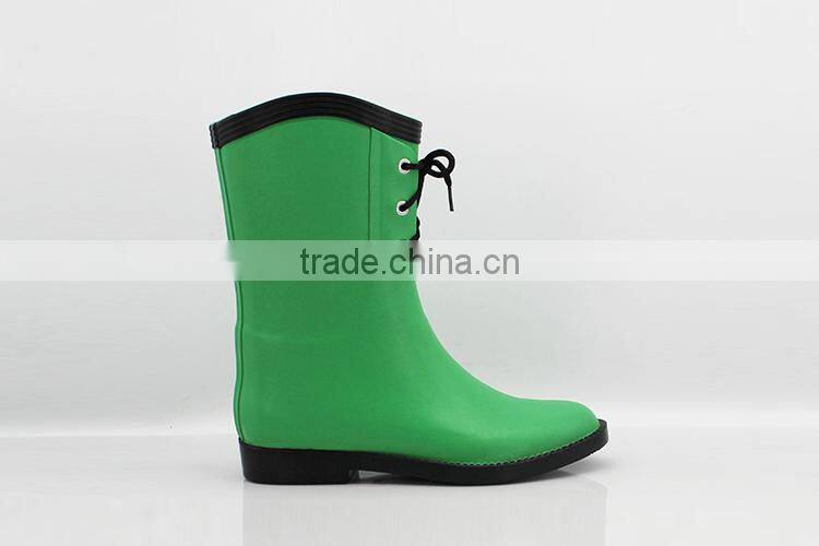 NEWEST DESIGN ENVIRONMENTAL SUMMER LADIES RUBBER RAIN BOOT