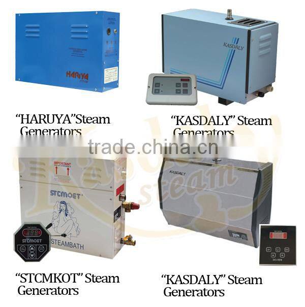 Acrylic steam wet sauna room