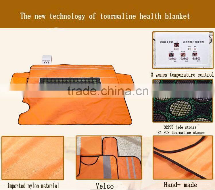 Popular 3 heating zones sleeping bag for slimming and body shaping