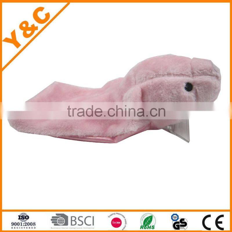 2014 new design and hot selling cute bear shape ice scraper glove