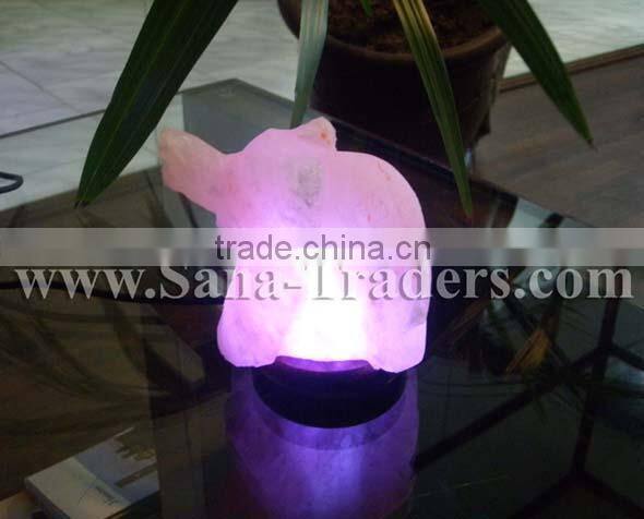 Mini Salt Lamps / LED Salt Lamps / USB Salt Lamps / Salt Stone Lamps / Salt Crafts Lamps / Animals Salt Lamps/ Salt Lamp Supplie