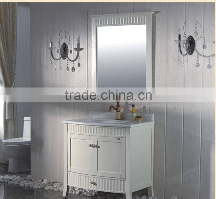 kangchen 24inch white cheap bathroom vanity cabinet