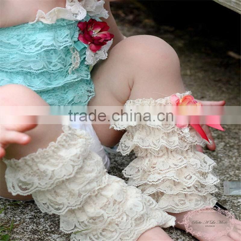 Little Girls Legs Cute Casual Style Solid Color Baby/Toddler Leg Warmers Knitting Pattern