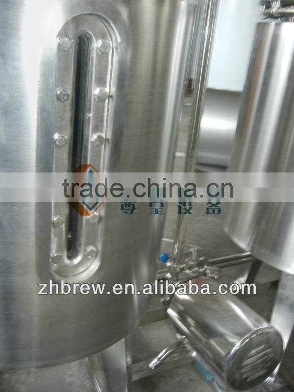 500L micro hotel beer making machine CE
