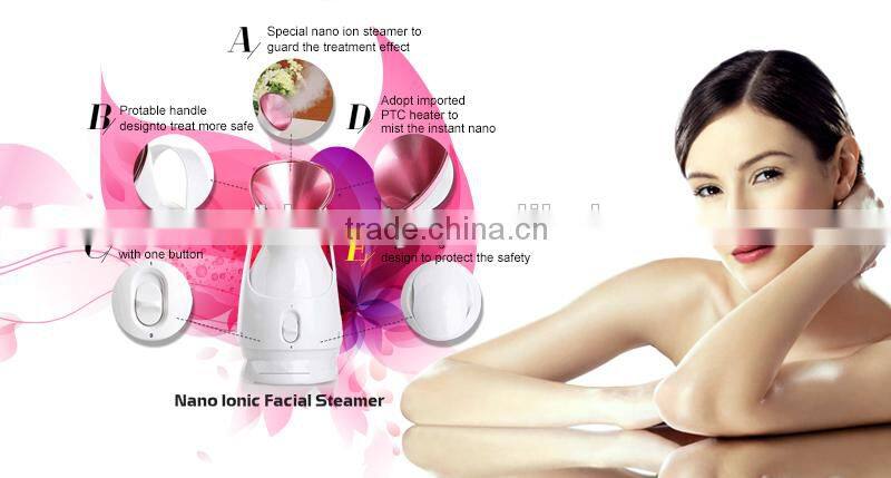 portable facial steamer