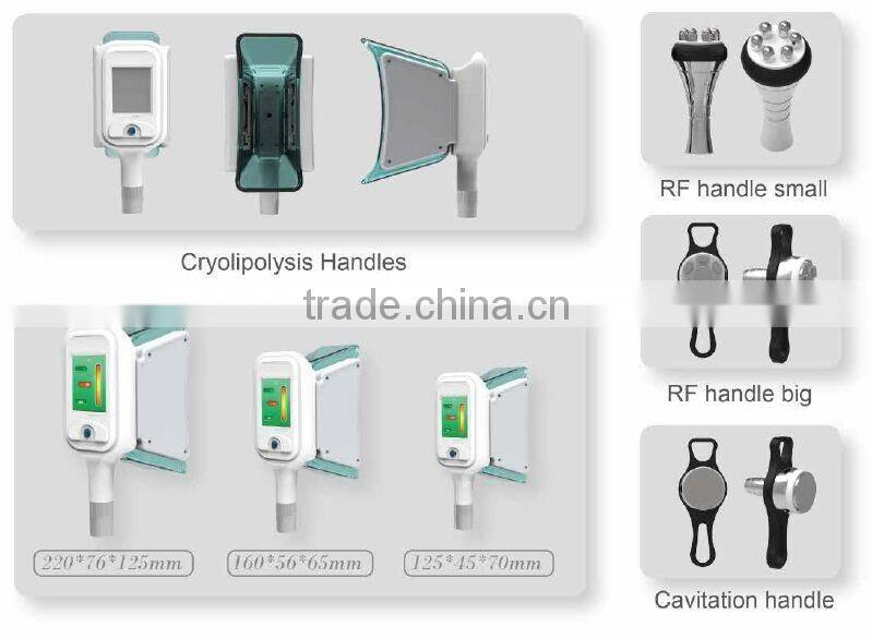 Hot promotion!!!!! 2016 Newest Beauty Equipment Cryolipolysi Fat Reducing Machine