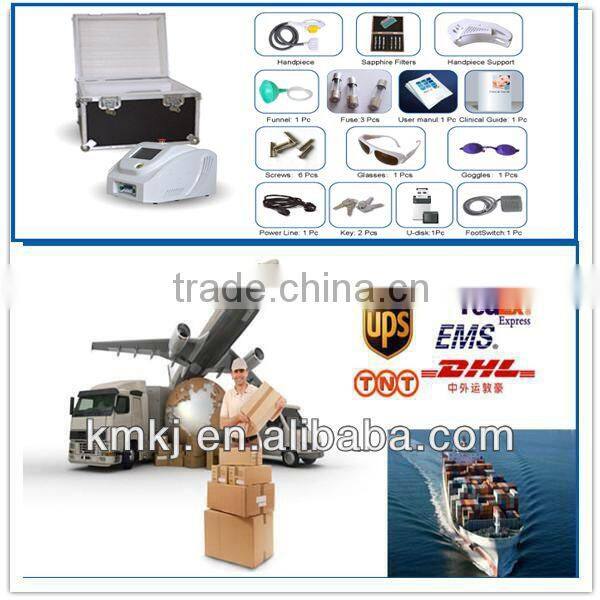 The newest !! ipl remove leg hair machine with hot promotin (CE ISO SGS BV)