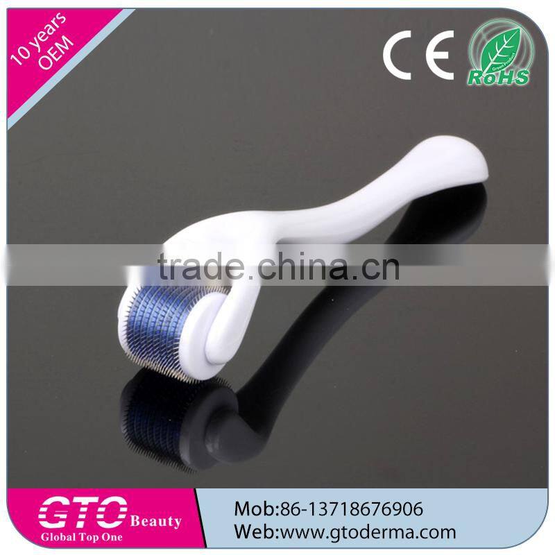 Skin Rejuvenation Derma Rolling System Type Skin Needle Roller