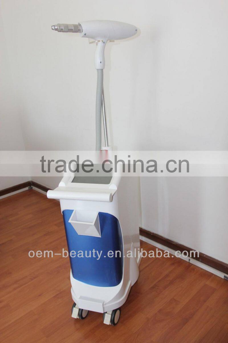 Portable depilation laser spider vein removal machine