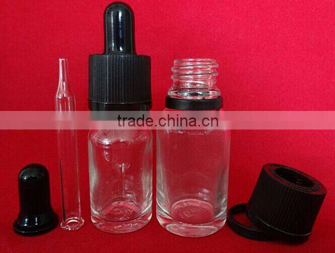 Glass Material and Eye Drop Use e cig liquid bottle