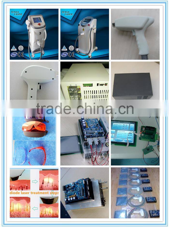 high power 808nm hair removal machine diode laser