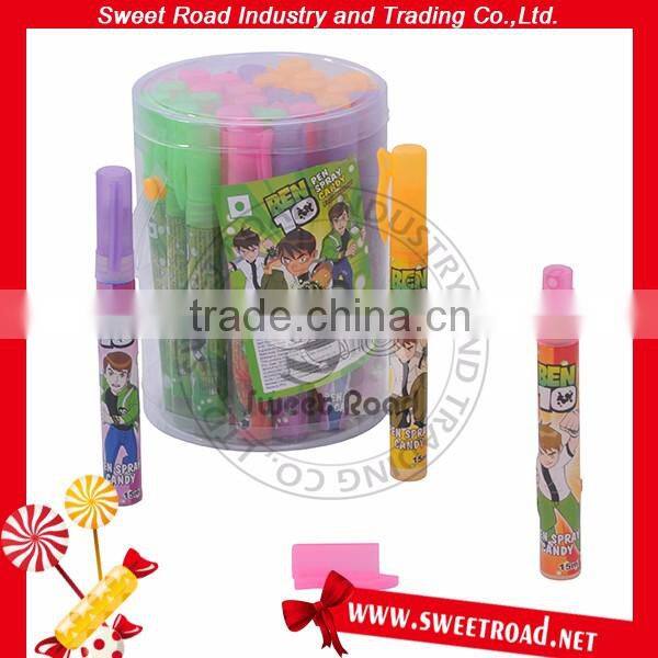 Gourd Shaped Sour Spray Liquid Candy