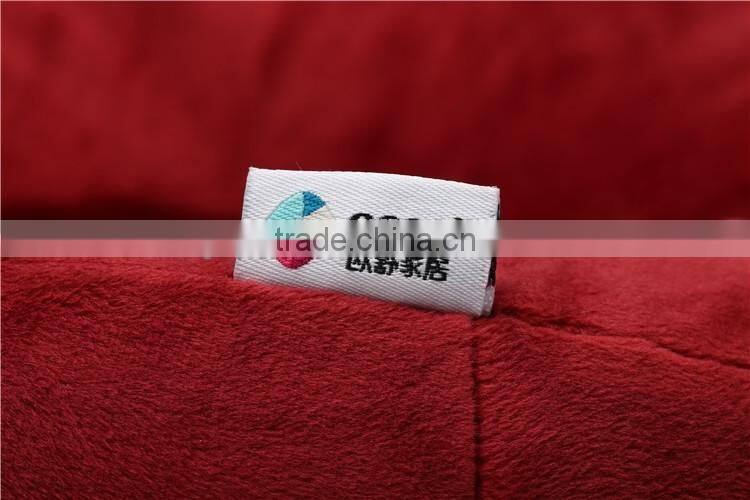 Orthopedic travel neck pillow with memory foam inside