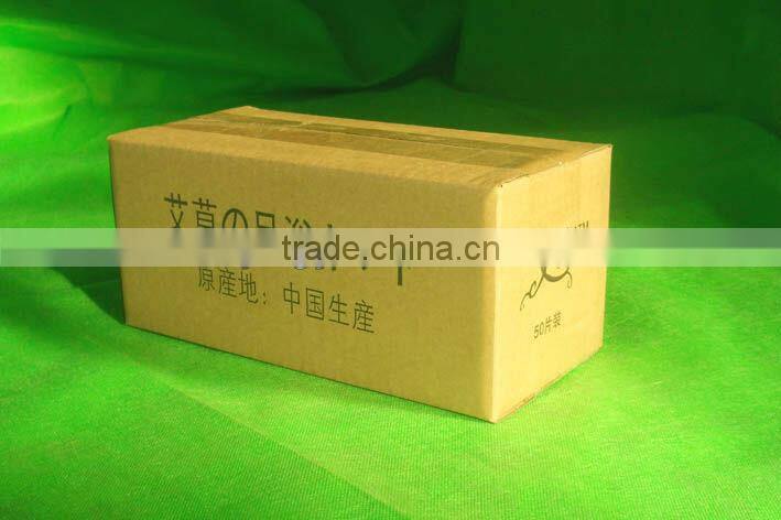 Footcare herbal powder artemisia argyi leaf powder