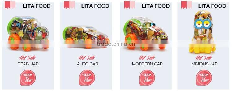 Super Taste Sugar Soft Fruit Jelly Candy